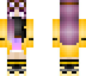 black n yellow