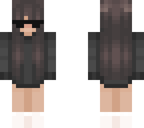 black sweatshirt w sunglassses