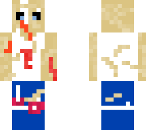 blodded skeleton/human