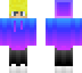 blond boy