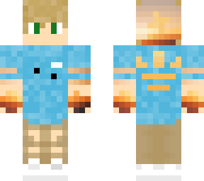 blond boy