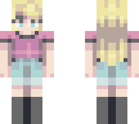 blonde