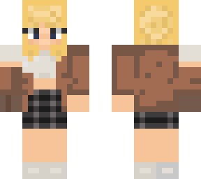 blonde girl