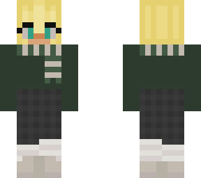 blonde slytherin (not mine)