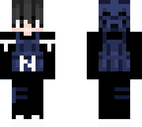 blu gamer tnt skin