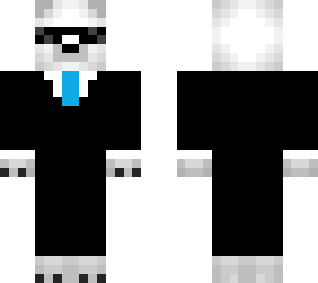 blu shirt polar bear