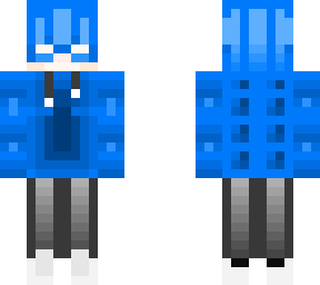 blue
