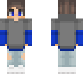 blue and grey