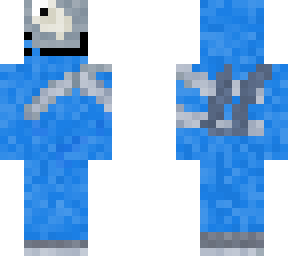 blue astronaut
