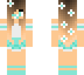 blue baby cheerleader