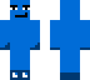 blue dude