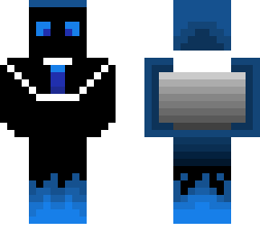 blue fire