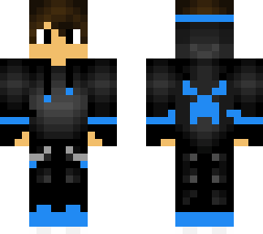 blue gamer