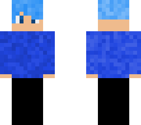 blue gamer boy