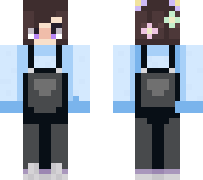 blue hoodie girl lol