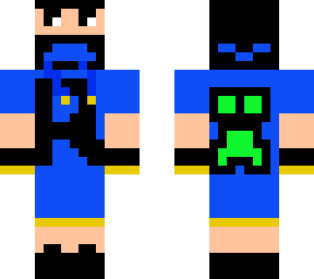 blue hoodie r