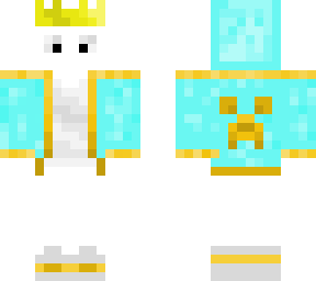 blue king creeper hoodie