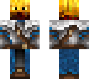 blue knight blaze