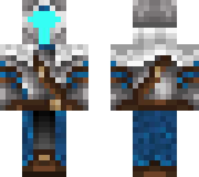 blue knight neon