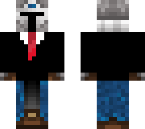 blue knight suit