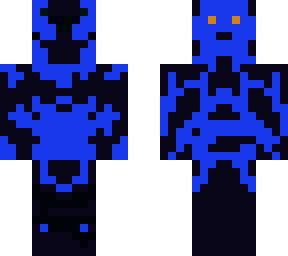 blue monster