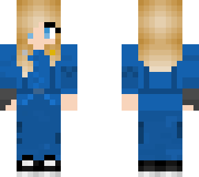 blue soldier