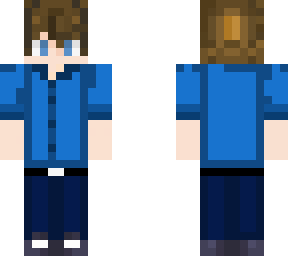 blue tubbo with brown hair v2
