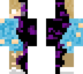 boy been taken over by enderman thing