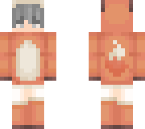 boy but now  with fox onesie