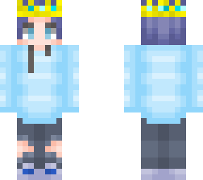 boy with crown