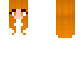 bright orange hair base