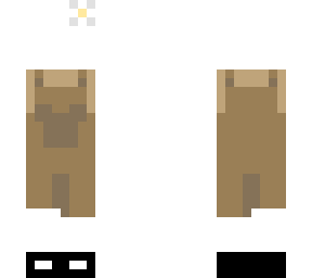 brown overall base.