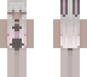 brown playboy bunny girl