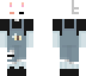 bunny bee overall