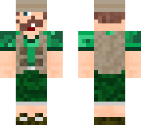 camo fisherman