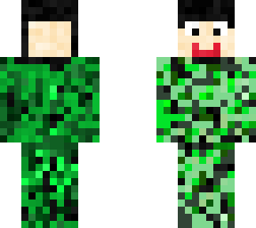 camo man