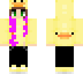 chica pollito