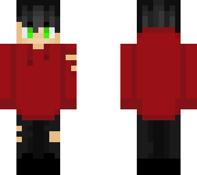 choco skin 2.0 (red sweatshirt)