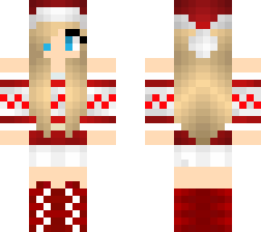 christmas blonde