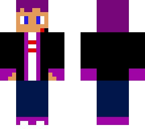 cool gamer supreme boy skin purp