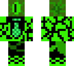 cool green guy skin