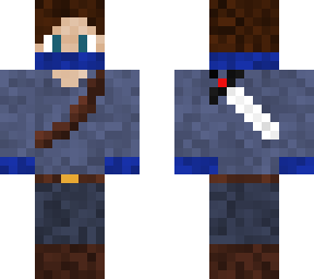 cool skin w/ sword