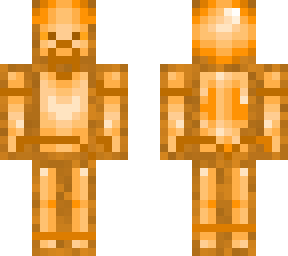 corner orange steve (corner)