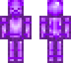 corner purple steve