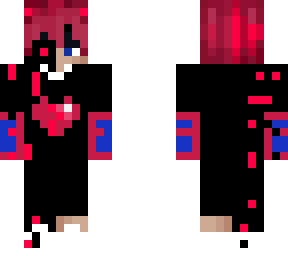 corrupted red hair eboy