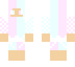 cotton candy girl