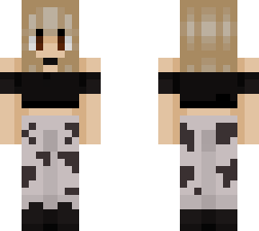 cow print outfit