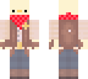 cowboy duck