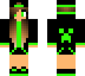 creeper girl