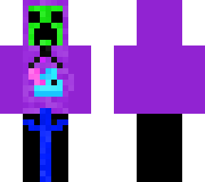 creeper in mr beast hoodie